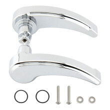 Motorcycle Saddlebag Latch Kit Premium Aluminum Alloy for