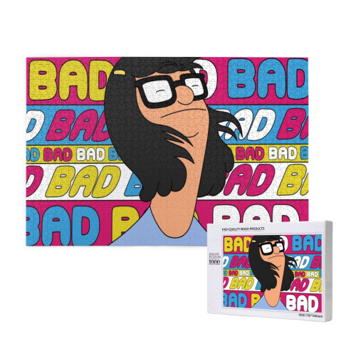Bobs Burgers Jigsaw Puzzle 1000 Pieces