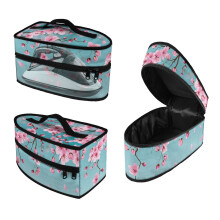Cherry Blossom Steam Iron Storage Case Polyester (11.8x6.69x5.5 In), Case Only