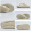 Beige flip flops water-friendly non-slip lightweight 0.37 1
