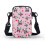 Τσάντα Χιαστί Panda Strawberry 4,33x1,97x7,09 ίντσες 2