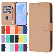For T-Mobile Revvl 6 Pro 6X Pro Phone Case Leather Wallet Case with Card Holder Phone Cover For T-Mobile Revvl 6x Pro