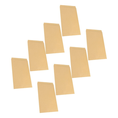 File Envelope Bag Kraft Paper 200Pcs 2