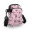 Τσάντα Χιαστί Panda Strawberry 4,33x1,97x7,09 ίντσες 3