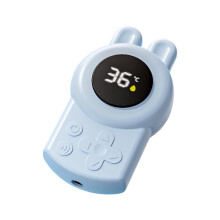 Digital Baby Bath Thermometer – Cute Seal Design with LED Display, Waterproof & Portable for Safety