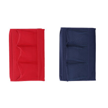 2Pcs Creative Multi-Function Hanging Storage Bag For Sofa Bed Organizing