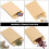 File Envelope Bag Kraft Paper 200Pcs 5