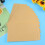 File Envelope Bag Kraft Paper 200Pcs 6