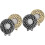 4Pièces Marqueurs Golf Accessoire Casquette Zinc Coloré 4