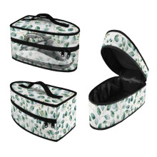 Iron Organizer Leaves Reusable Smooth Zipper, Bag Only