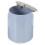 Table Wastebin Desktop Trash Can Blue Plastic 1Pcs 5