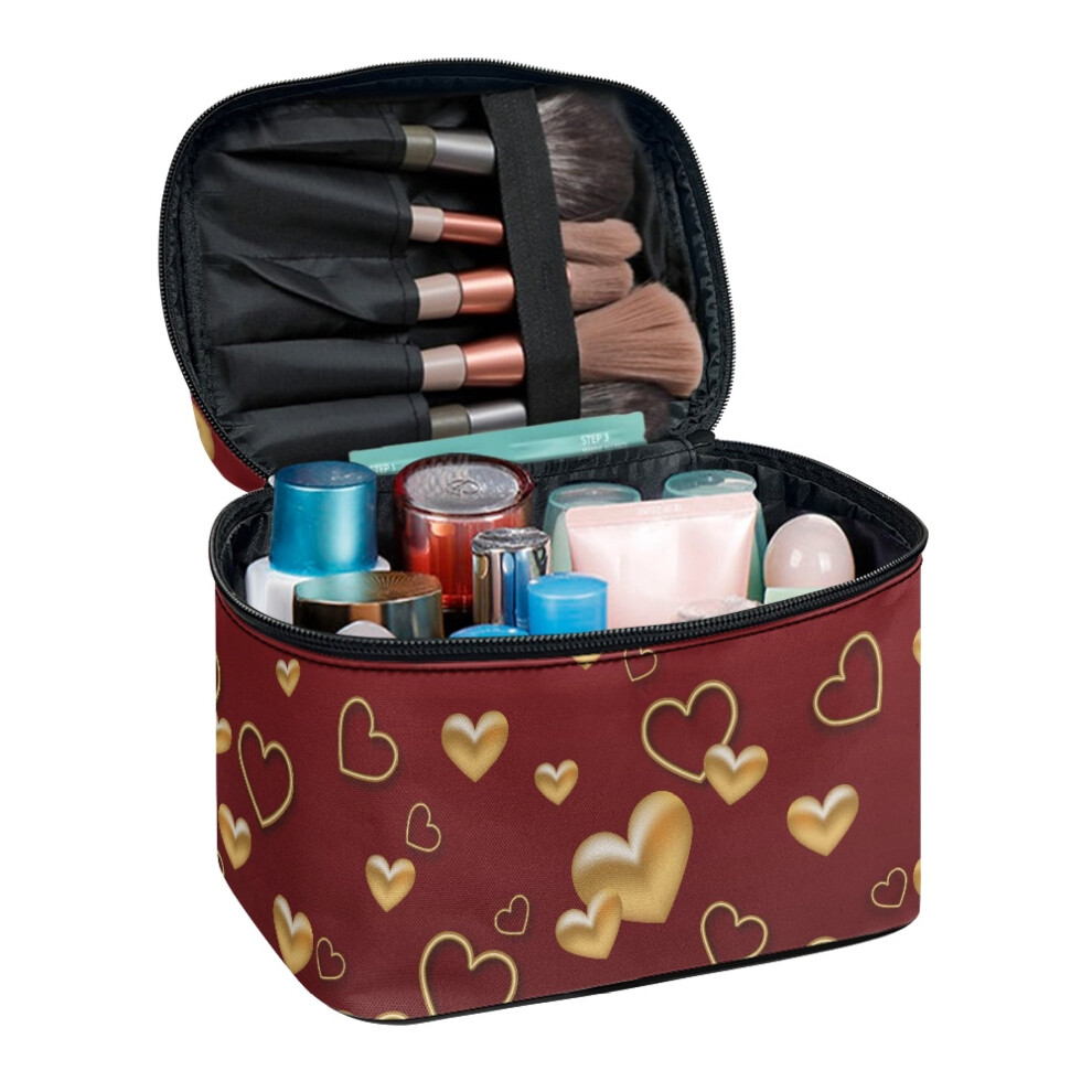 Cosmetic Bag for Women and Men Lightweight Makeup Organizer