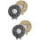 4Pièces Marqueurs Golf Accessoire Casquette Zinc Coloré 7