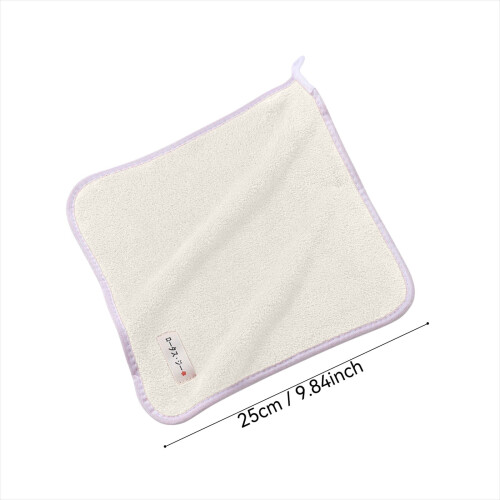 Salvietta detergente viso morbida e assorbente, 25x25 cm