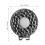4Pièces Marqueurs Golf Accessoire Casquette Zinc Coloré 9