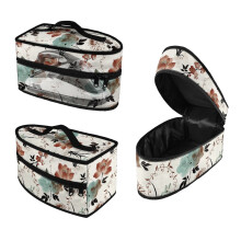 Sac de transport en fer à repasser, motif peinture à l'encre, étui à vêtements