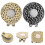 4Pièces Marqueurs Golf Accessoire Casquette Zinc Coloré 10
