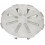 4-Inch Snap-in Drain Cover - Quantity 1 1
