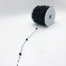 (C) Pearl Beads Garland for Jewelry DIY Craft
