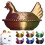Virenlux Chicken on Nest Magnet 3D Printed Vintage 1