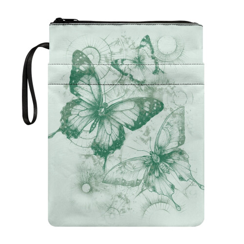 Polyester opbergtas voor paperbackboeken, waterdicht.