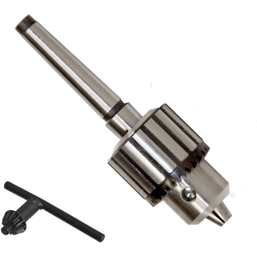 Products Tm31 1/2-Inch Drill Chuck With #1 Morse Taper Arbor (1/2" 1Mt) 9132278035758