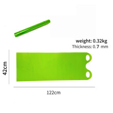 Snow Sled Extra Thick Wear-Resistant Roll-Up 1 Pack