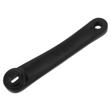 Aluminum Alloy Left Crank Arm for Mountain Bike Road Bicycle and Electric Bicycle Durable and Lightweight Crankset Replacement Accessory