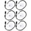 6Pièces Signal Survie Multifonction Camping Randonnée 10