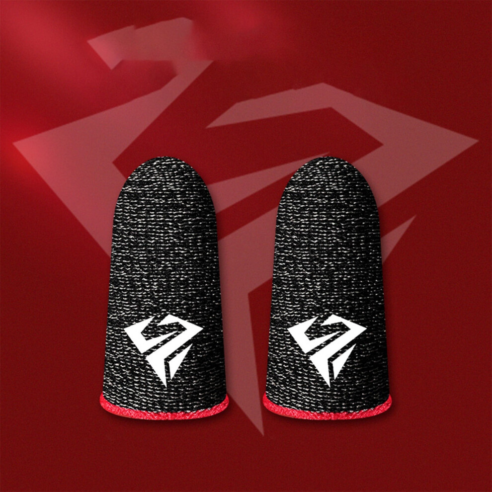 Finger Sleeve For Gaming Anti Sweat Game Controller Thumb Sleeve Breathable Finger Covers Touchscreen Gaming Gloves For Mobile Phone Game 9101399484080