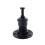 Wall Mounted Iron Handrail Support Bracket Railing Guide Banister For Stairs 2