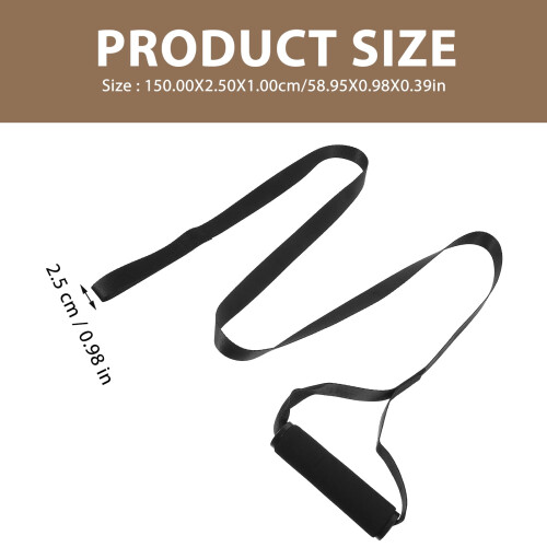 Deer Pull Strap for Outdoor Hunting Equipment 58.95 x 0.98 1
