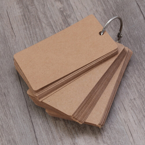 Rectangular Note Card For Students 50Pack 1