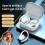 Jacenvly Wireless Earbuds Bluetooth 5.3 with Noise 4