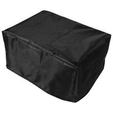 Gym Equipment Cover Black Oxford Cloth 1 Set