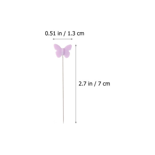Épingles Têtes Acier Multicolores Couture 1