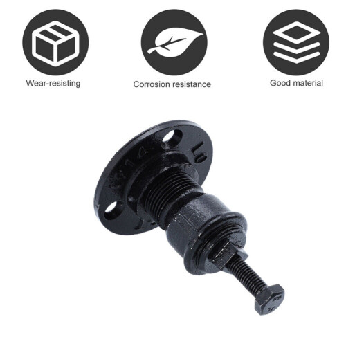 Wall Mounted Iron Handrail Support Bracket Railing Guide Banister For Stairs 2