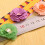 Λωρίδα τέχνης quilling60 τεμάχια πολύχρωμες λωρίδες λουλουδιών quilling από χαρτί για 5