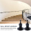 Wall Mounted Iron Handrail Support Bracket Railing Guide Banister For Stairs 4