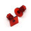 Car Hail Dent Repair Tool Set Paintless Pulling Bridge and 6