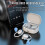 Jacenvly Wireless Earbuds Bluetooth 5.3 with Noise 7