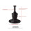 Wall Mounted Iron Handrail Support Bracket Railing Guide Banister For Stairs 7