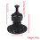 Wall Mounted Iron Handrail Support Bracket Railing Guide Banister For Stairs 8