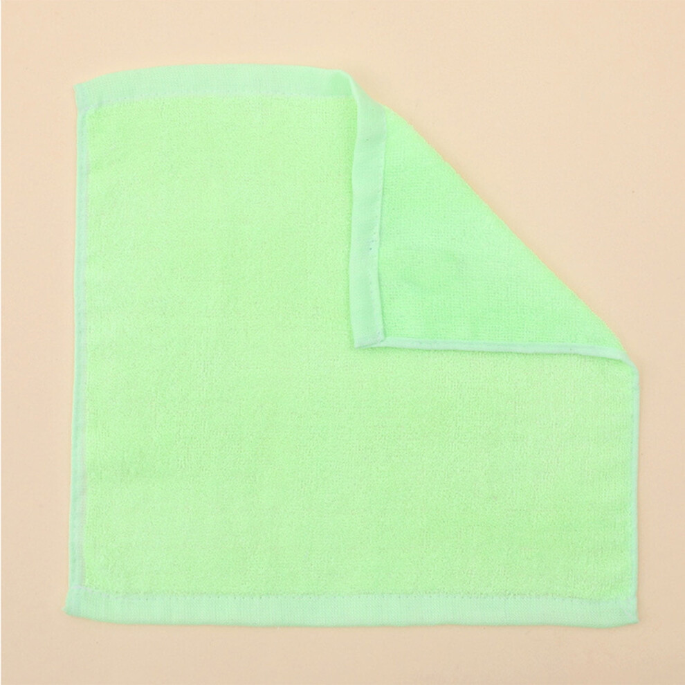 1PC Soft Cotton Washcloths Set (10"), Highly Absorbent Microfiber Face & Hand Towels for Bathroom, Hotel, Spa, Gym – Compatible with standard wash