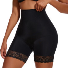 Women's High Waist Butt Lifting Shapewear Shorts Tummy Control Body Shaper Adjustable Underwear