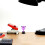Purple Plastic Trophy Decor for Games Party Celebration 4 4