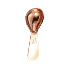 Stainless Steel Short-Handle Measuring Spoon, 304 Food-Safe, 15ml/30ml, for Coffee, Tea, Sugar, Flour – Precision Baking & Cooking Tool