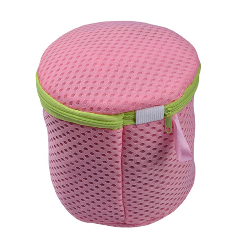 Mesh Laundry Bag for Bras & Delicates, 16cm, Zip Closure