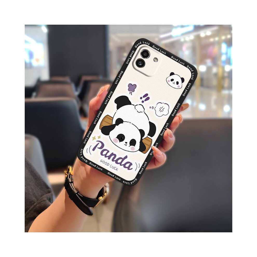 Phone Case Compatible With Samsung Galaxy A03 Global/Sm-A035f Â Waterproof, Shockproof, Dirt-Resistant Graffiti Cartoon Design 9085618937970