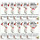 Christmas Pocket Hugs Set with Cards 10 pcs 7